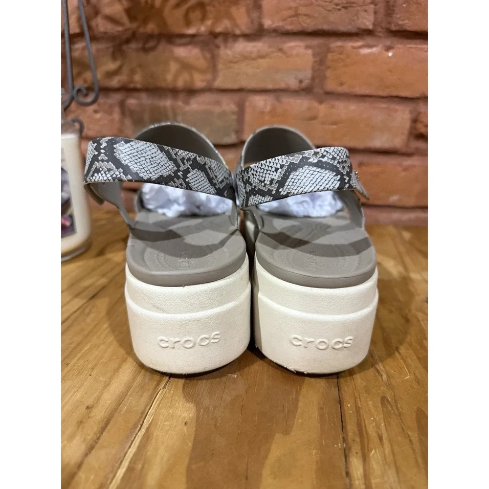 CROCS literide wedge